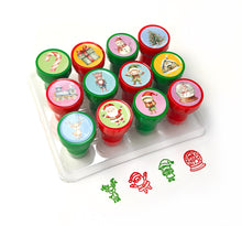 Load image into Gallery viewer, Vintage Rustic Christmas Stamp Kit