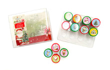 Load image into Gallery viewer, Vintage Rustic Christmas Stamp Kit