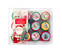 Load image into Gallery viewer, Vintage Rustic Christmas Stamp Kit