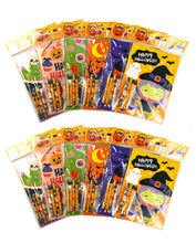 Load image into Gallery viewer, New Spooky Halloween Coloring Books with Crayons Party Favors - Set of 6 or 12