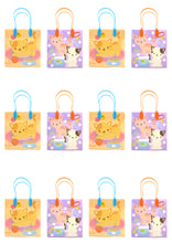 Load image into Gallery viewer, Kitty Party Favor Treat Bags - Set of 6 or 12