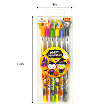 Load image into Gallery viewer, New Spooky Halloween Stackable Multi Point Pencils - Set of 6
