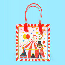 Load image into Gallery viewer, Circus Party Favor Treat Bags - Set of 6 or 12