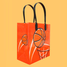 Load image into Gallery viewer, Basketball Party Favor Treat Bags - Set of 6 or 12