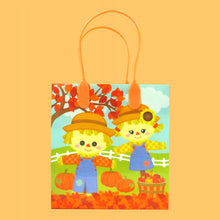 Load image into Gallery viewer, Autumn Harvest Party Favor Treat Bags - Set of 6 or 12