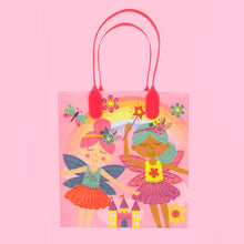 Load image into Gallery viewer, Magical Fairies Party Favor Treat Bags - Set of 6 or 12