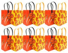 Load image into Gallery viewer, Basketball Party Favor Treat Bags - Set of 6 or 12