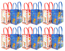 Load image into Gallery viewer, Circus Party Favor Treat Bags - Set of 6 or 12