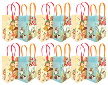 Load image into Gallery viewer, Garden Gnome Party Favor Treat Bags - Set of 6 or 12