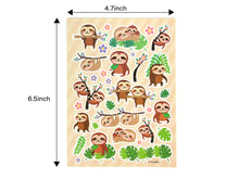 Load image into Gallery viewer, Sloth Stickers