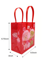 Load image into Gallery viewer, Valentine&#39;s Day Party Favor Treat Bags - Set of 6 or 12