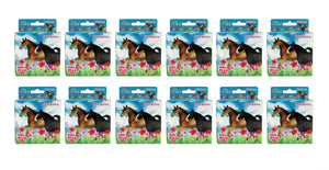 Horse Stickers 100 Stickers/Dispenser, Pack of 1, 6 or 12 Dispensers