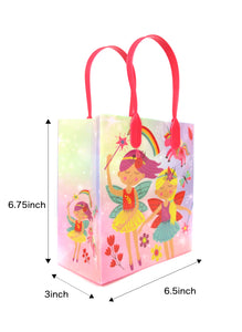 Magical Fairies Party Favor Treat Bags - Set of 6 or 12