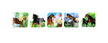 Load image into Gallery viewer, Horse Stickers 100 Stickers/Dispenser, Pack of 1, 6 or 12 Dispensers