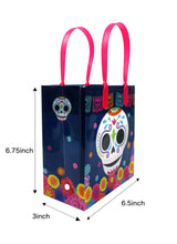 Load image into Gallery viewer, Day of the Dead Party Favor Treat Bags - Set of 6 or 12