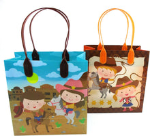 Load image into Gallery viewer, Western Cowboy Cowgirl Party Favor Bundle for 12 Kids