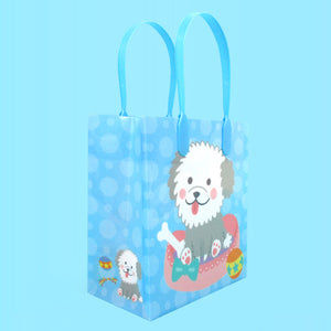 Dogs Party Favor Treat Bags - Set of 6 or 12