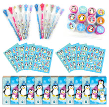 Load image into Gallery viewer, Penguin Party Favor Bundle for 12 Kids
