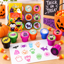 Load image into Gallery viewer, New Spooky Halloween Stamp Kit
