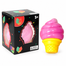 Load image into Gallery viewer, Ice Cream Cone Squishy Sensory Fidget Toys – Individually Boxed – Set of 3, 6 or 12