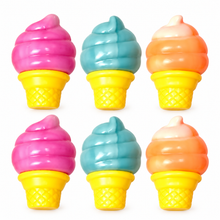Load image into Gallery viewer, Ice Cream Cone Squishy Sensory Fidget Toys – Individually Boxed – Set of 3, 6 or 12