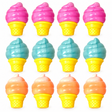 Load image into Gallery viewer, Ice Cream Cone Squishy Sensory Fidget Toys – Individually Boxed – Set of 3, 6 or 12
