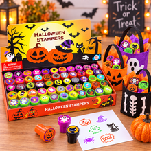 Load image into Gallery viewer, Halloween Stampers Assortment