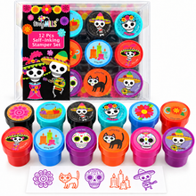 Load image into Gallery viewer, Day of the Dead Stamp Kit
