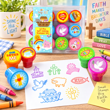 Load image into Gallery viewer, Religious Stamp Kit