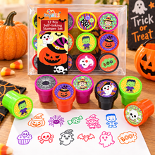 Load image into Gallery viewer, Halloween Stamp Kit