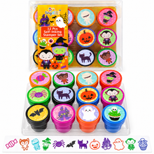 Load image into Gallery viewer, New Spooky Halloween Stamp Kit