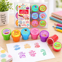 Load image into Gallery viewer, Positive Affirmation Stamp Kit