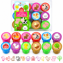 Load image into Gallery viewer, Farm Animal Stamp Kit