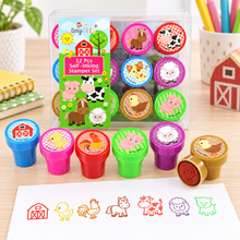 Load image into Gallery viewer, Farm Animal Stamp Kit