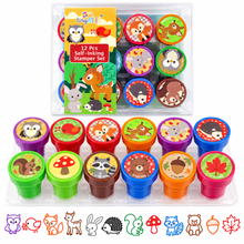 Load image into Gallery viewer, Woodland Creatures Stamp Kit