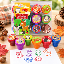 Load image into Gallery viewer, Woodland Creatures Stamp Kit
