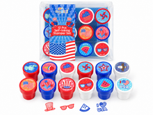 Load image into Gallery viewer, Patriotic 4th of July Stamp Kit