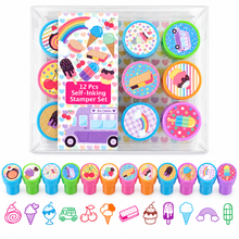 Load image into Gallery viewer, Ice Cream Party Stamp Kit