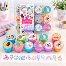 Load image into Gallery viewer, Ice Cream Party Stamp Kit
