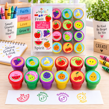 Load image into Gallery viewer, Fruit of the Spirit Stamp Kit