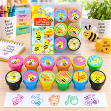 Load image into Gallery viewer, Honey Bee Stamp Kit