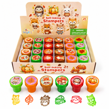 Load image into Gallery viewer, Cozy Autumn Animal Stampers