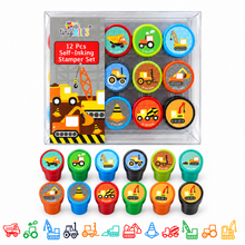 Load image into Gallery viewer, Construction Stamp Kit