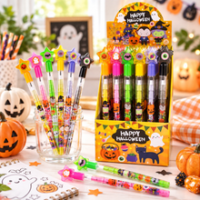 Load image into Gallery viewer, New Spooky Halloween Multi Point Pencils