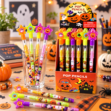 Load image into Gallery viewer, Halloween Multi Point Pencils