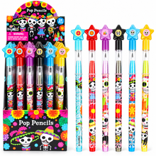 Load image into Gallery viewer, Day of the Dead Multi Point Pencils