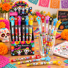 Load image into Gallery viewer, Day of the Dead Multi Point Pencils