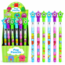 Load image into Gallery viewer, Monsters Multi Point Pencils