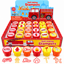Load image into Gallery viewer, Fire Trucks Stampers