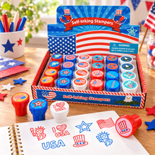 Load image into Gallery viewer, Patriotic Stampers